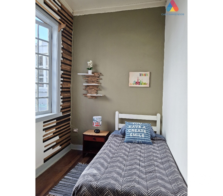 Arriendo de piezas Valparaíso Valparaíso - Fotos de Habitación amoblada (Sin mes de garantía) - Valparaíso