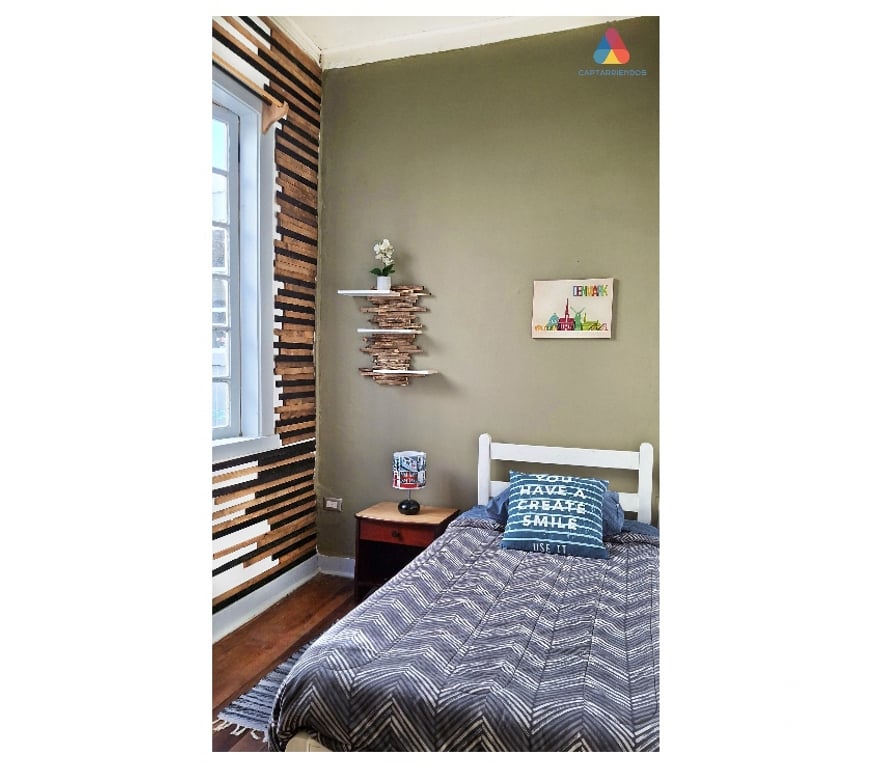 Arriendo de piezas Valparaíso Valparaíso - Fotos de Habitación amoblada (Sin mes de garantía) - Valparaíso