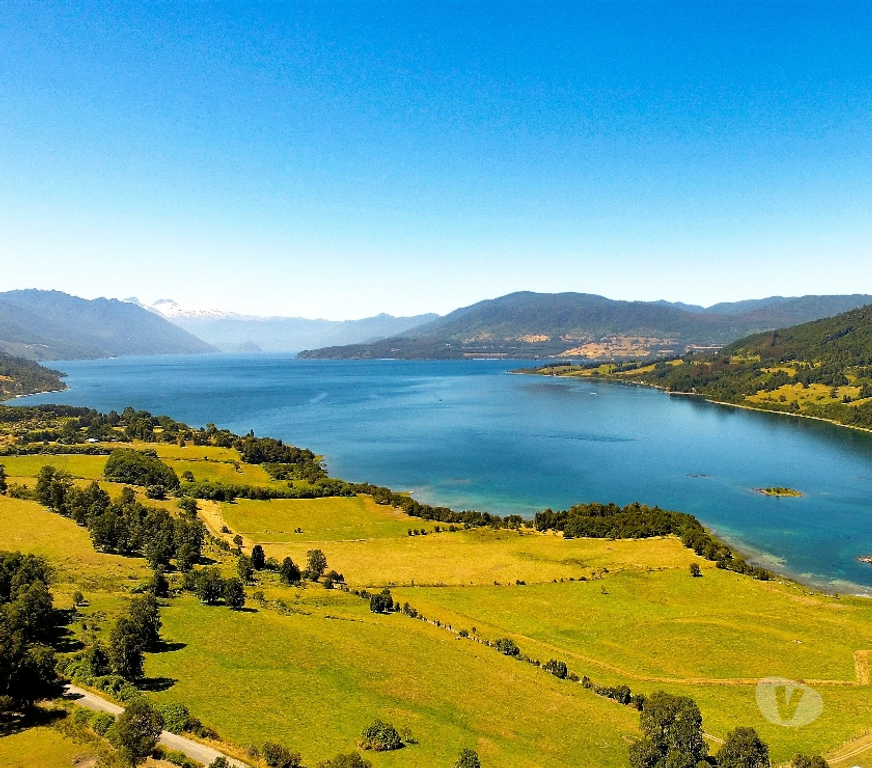 Parcelas en Venta Valdivia Panguipulli - Fotos de Vendemos 34 has orilla de lago