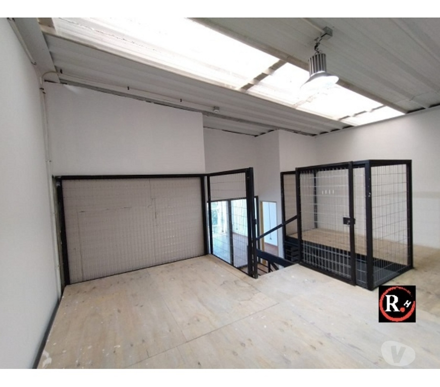 Arriendo bodegas Santiago Renca - Fotos de Arriendo Bodega 3 Niveles con Jaulas de Seguridad en Renca