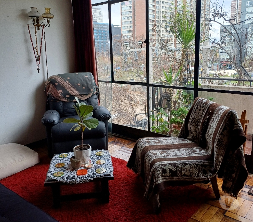 Bienes Raices Santiago Ñuñoa - Fotos de Se vende Dpto, Duplex frente a Metro Irarrázabal