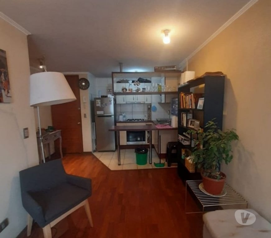Arriendos Santiago Santiago - Fotos de Arriendo departamento 2D1B Metro santa Isabel $390.000