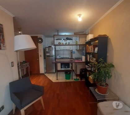 Casas y departamentos en arriendo Santiago Santiago - Fotos de Arriendo departamento 2D1B Metro santa Isabel $390.000