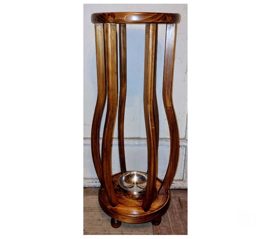 Muebles Santiago Quinta Normal - Fotos de Paraguero Bastonero Plantero estilo Art Deco de Pino radiata
