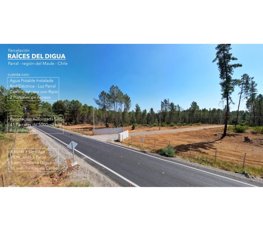 Parcelas en Venta Linares Parral - Fotos de PARCELAS EN PARRAL