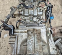 Fotos de Caja de cambios mecanica 4P10 Mitsubishi canter