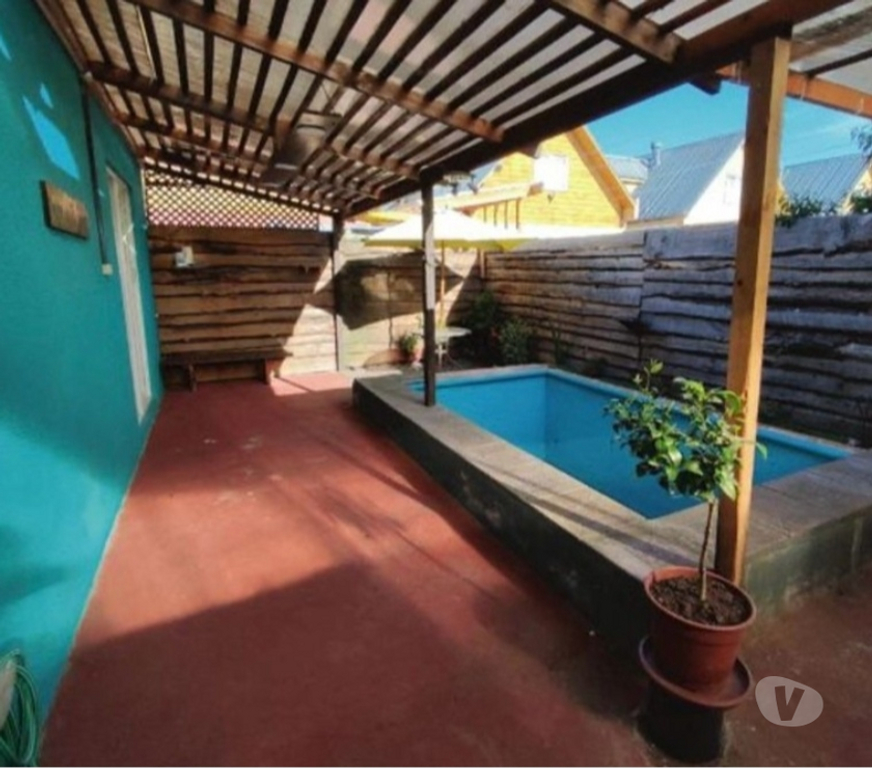 Bienes Raices Concepción San Pedro de la Paz - Fotos de Remodelada con piscina, para vivir relajadamente.