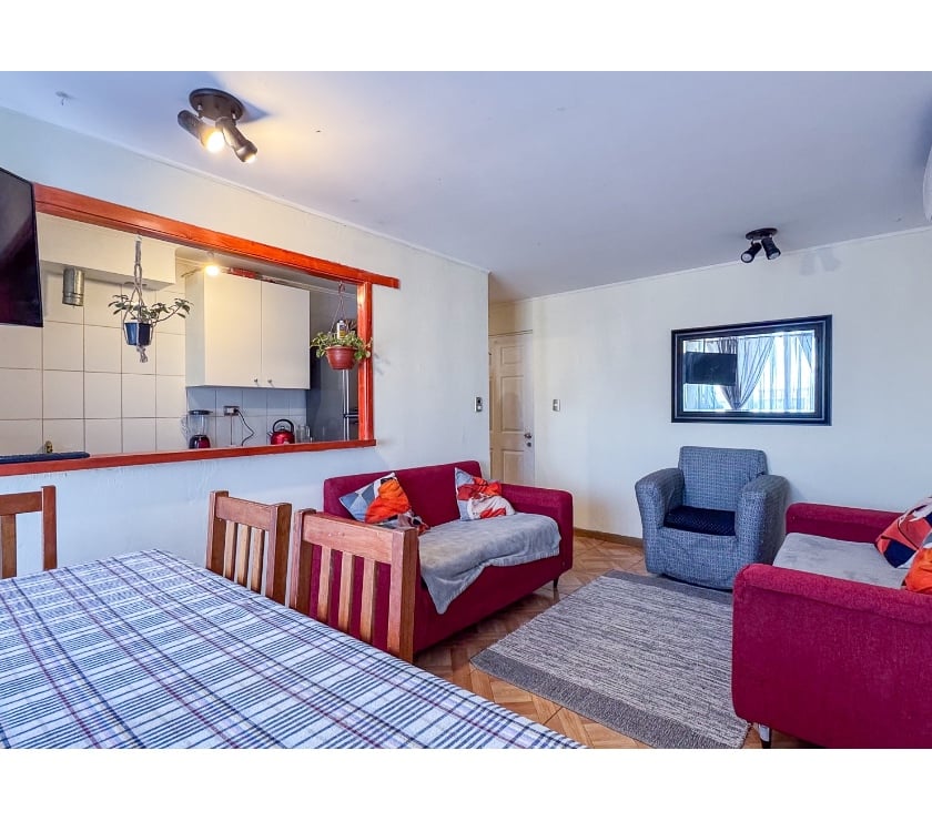 Venta de departamento en condominio privado