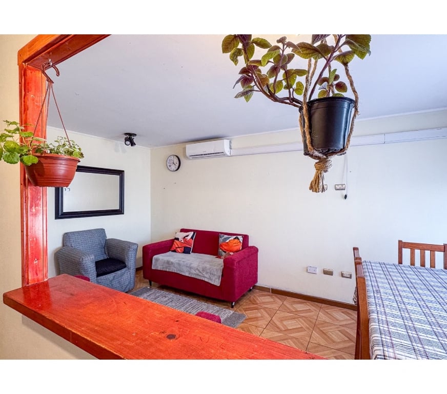 Bienes Raices Bío-Bío Los Ángeles - Fotos de Venta de departamento en condominio privado