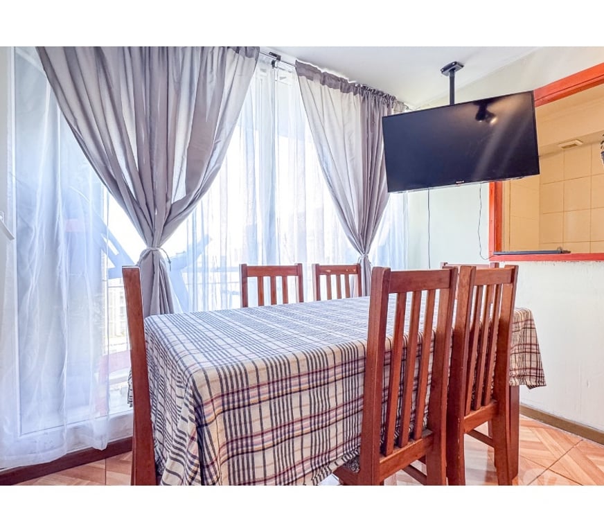 Bienes Raices Bío-Bío Los Ángeles - Fotos de Venta de departamento en condominio privado