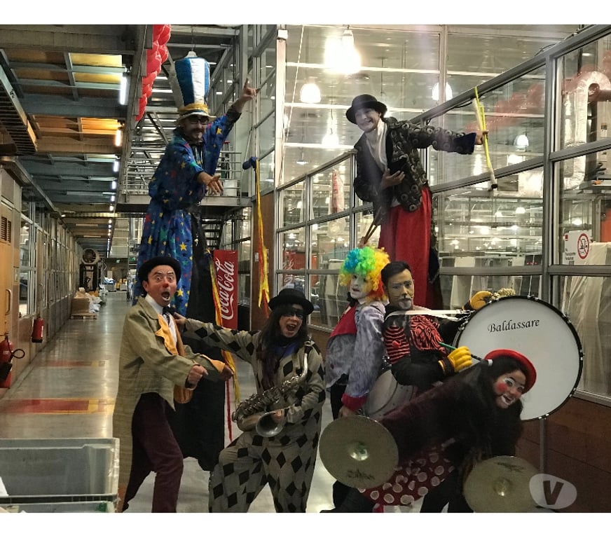 IOrganizador de Eventos Santiago Ñuñoa - Fotos de Shows de Circo y Carnaval para Eventos