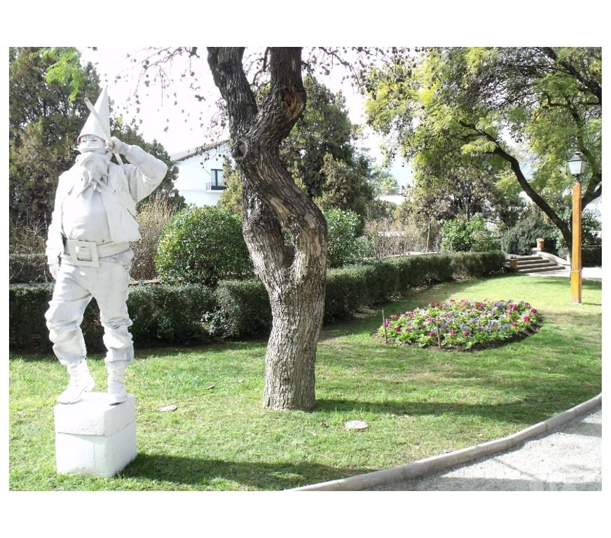 IOrganizador de Eventos Santiago Providencia - Fotos de Esculturas Vivientes Estatuas Humanas para Eventos