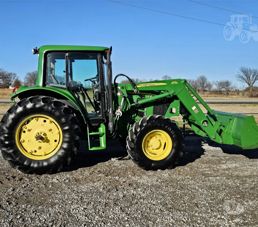 Fertilizadoras Usadas Bío-Bío Santa Bárbara - Fotos de Se vende tractor John Deere 6430 Premium con cargador