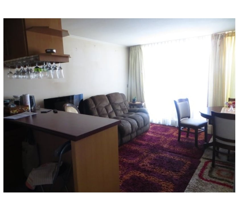 Vendo depto 1d-1b-56mt2 Barrio Ingles Valparaíso