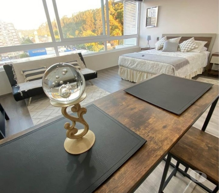 Arriendo de piezas Santiago Providencia - Fotos de Pieza con cocina y baño Metro los leones $200.000.