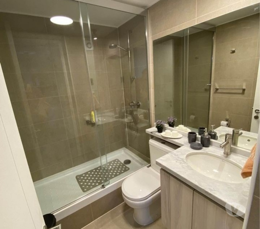 Arriendo de piezas Santiago Providencia - Fotos de Pieza con cocina y baño Metro los leones $200.000.