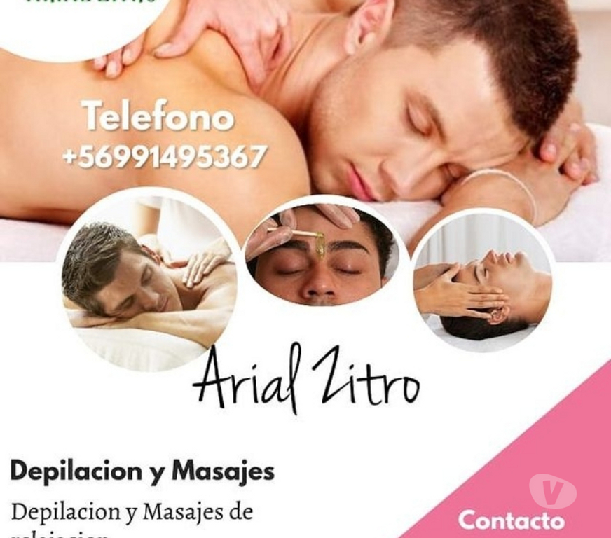 Masajes Concepción Concepción - Fotos de MASOTERAPIA Y DEPILACION MASCULINA CONCEPCION