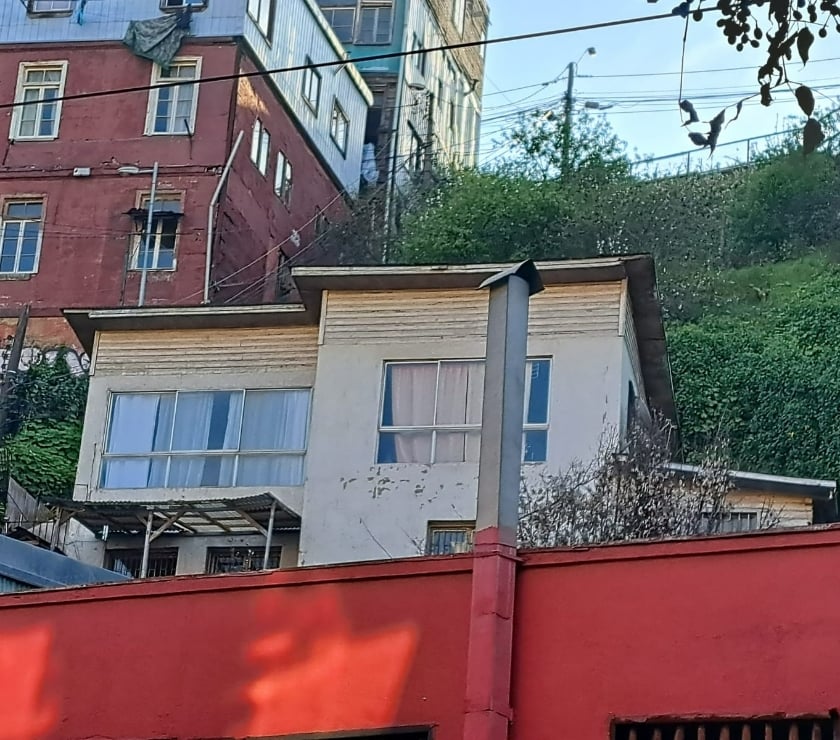 Venta 2 casas centro de Valparaiso