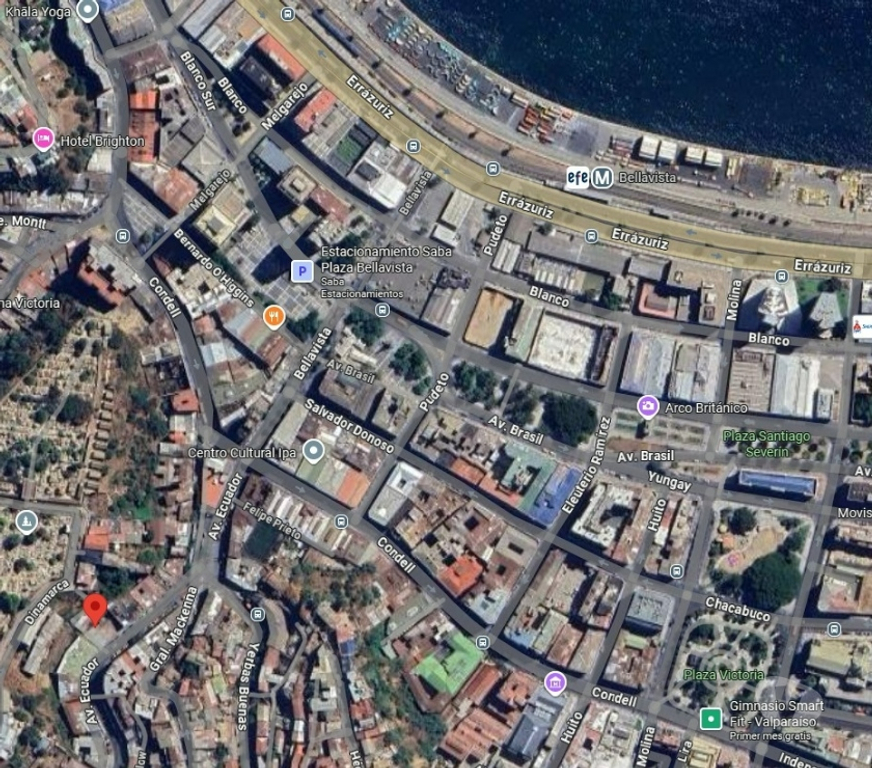 Bienes Raices Valparaíso Valparaíso - Fotos de Venta 2 casas centro de Valparaiso