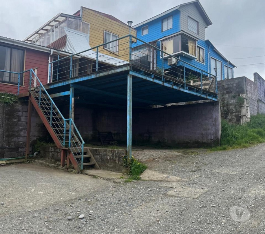 Bienes Raices Chiloé Castro - Fotos de Vendo casa grande y 8 cabañas en Nercon Castro Chiloe p