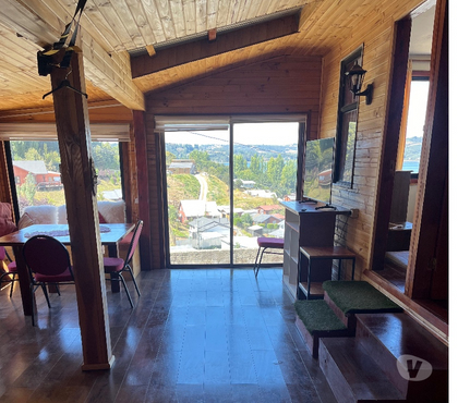 Inmobiliaria Castro Chiloé - Fotos de Vendo casa grande y 8 cabañas en Nercon Castro Chiloe p