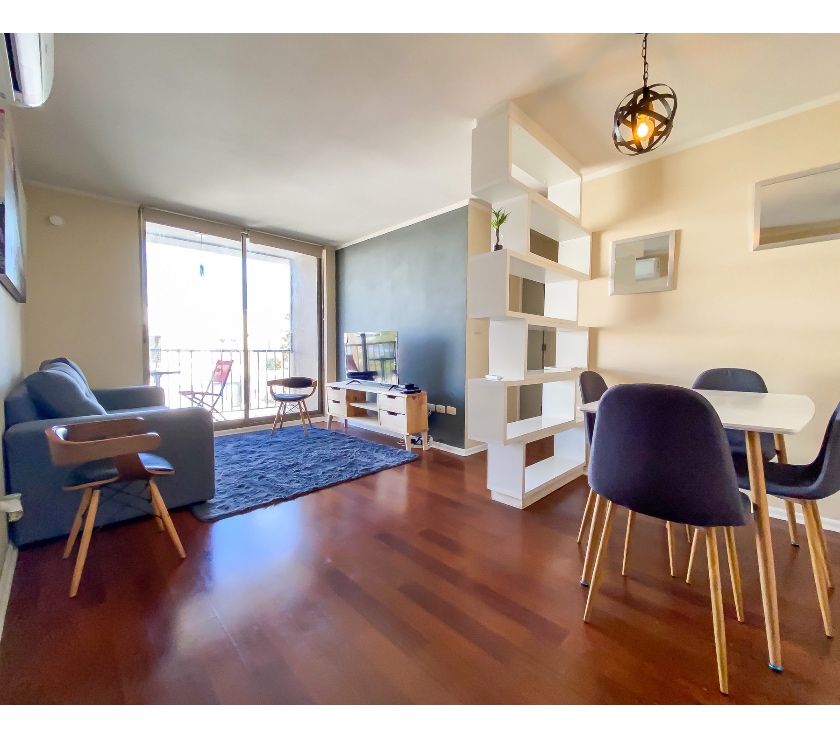 Arriendo de departamento en Condominio Los Encinos