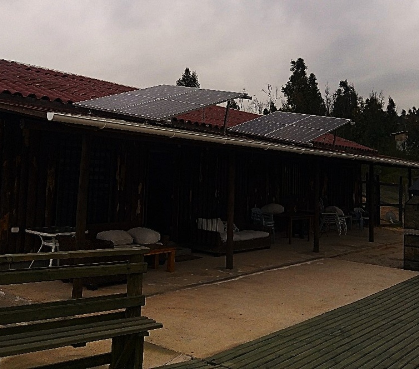 HERMOSA PARCELA CON CASA AMOBLADA VALLE VERDE LIMACHE