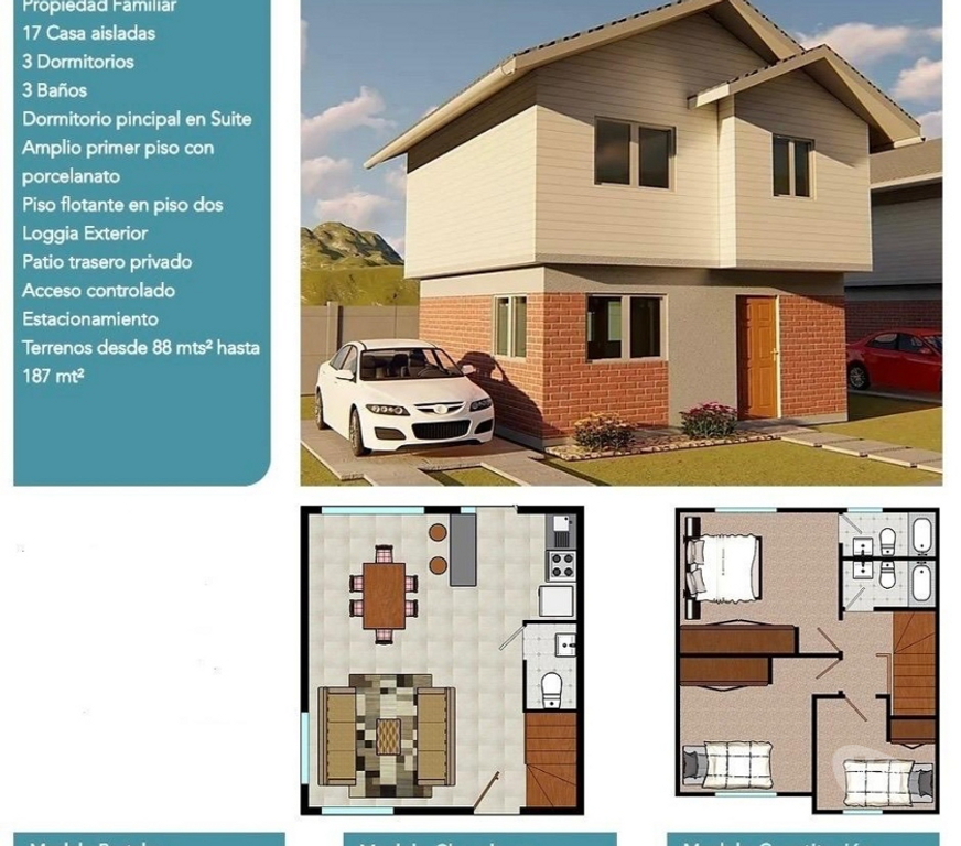 Proyectos inmobiliarios Valparaíso Casablanca - Fotos de CASABLANCA VENTA PROYECTO INMOBILIARIO CONDOMINIO DE CASAS