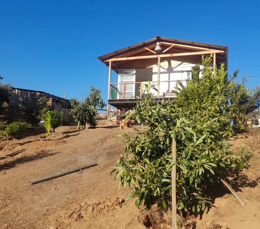 AMPLIO TERRENO CON PROPIEDAD EN OLMUE