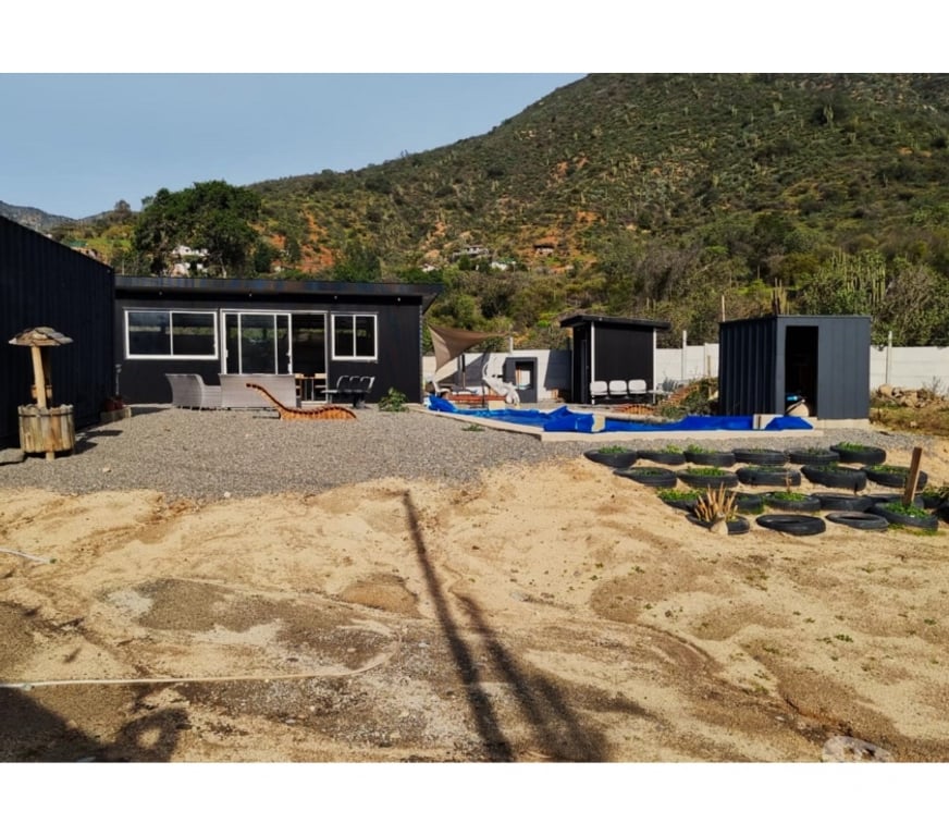 Parcelas en Venta Quillota Olmué - Fotos de TERRENO EN CONDOMINIO CON PISCINA OLMUE