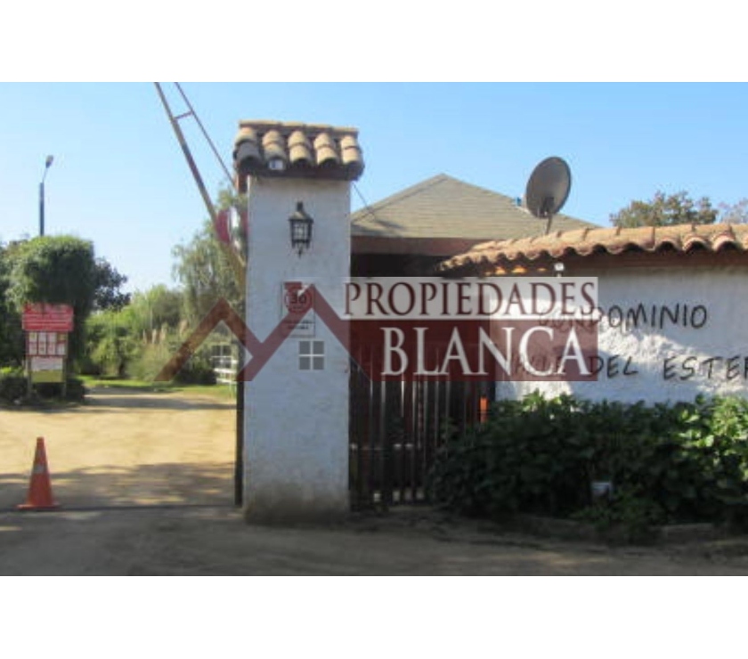 PARCELA CON DOS CABAÑAS SECTOR VALLE DEL ESTERO QUINTERO
