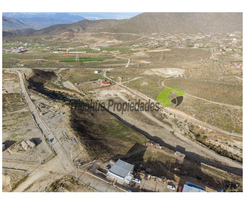 Parcelas en Venta Elqui La Serena - Fotos de Parcela a 30minutos de La Serena, 5210 m2. El Rosario