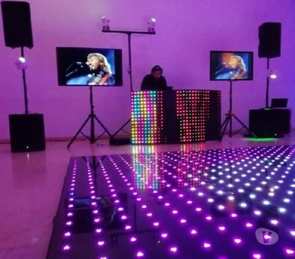 Organización de Eventos Quilicura Santiago - Fotos de Amplificación, iluminación, Djs
