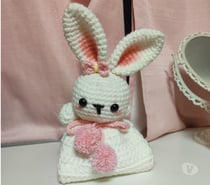 Conejo hecho a crochet 20.000
