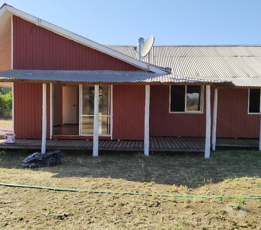 Arriendos Talca Pelarco - Fotos de Parcela con casa 4 dormitorios y piscina