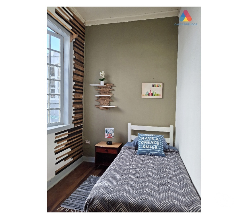 Arriendo de piezas Valparaíso Valparaíso - Fotos de Pieza amoblada (Sin mes de garantía) - Valparaíso