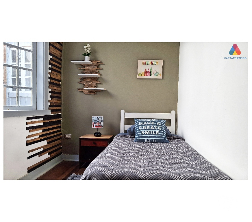 Arriendo de piezas Valparaíso Valparaíso - Fotos de Pieza amoblada (Sin mes de garantía) - Valparaíso
