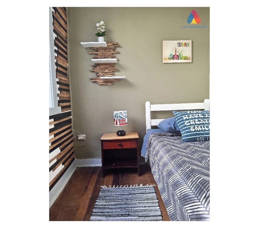 Arriendo de piezas Valparaíso Valparaíso - Fotos de Pieza amoblada (Sin mes de garantía) - Valparaíso