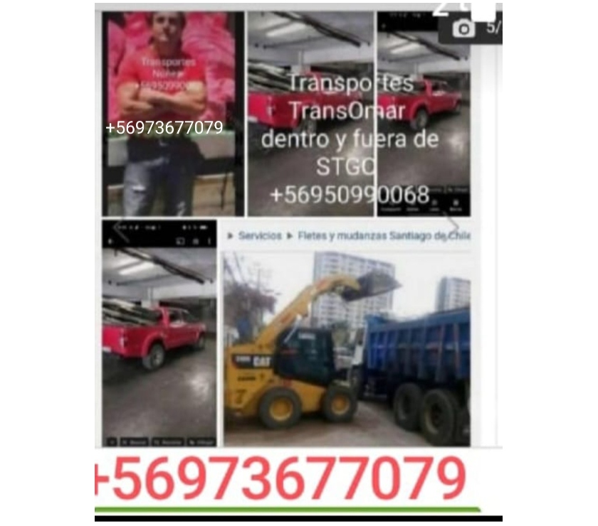 Retiro de escombros la pintana la granja +56973677079