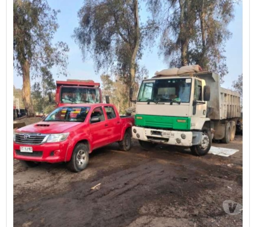 Fletes y Mudanzas - Transportes Santiago La Pintana - Fotos de Retiro de escombros la pintana la granja +56973677079