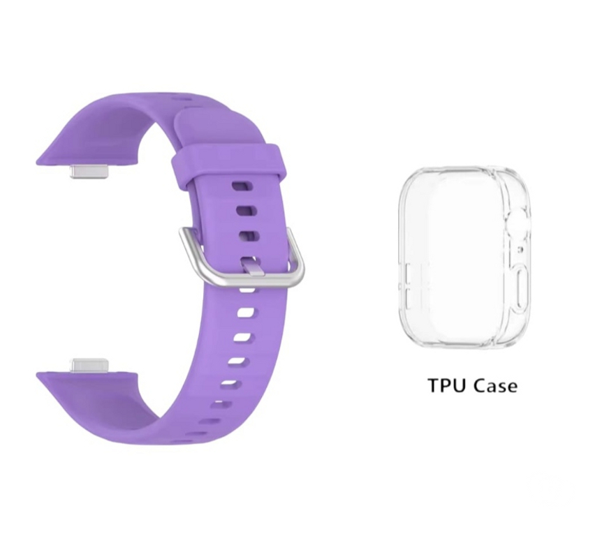 Celulares - iPod - MP3 Santiago Ñuñoa - Fotos de Pack Correa+funda Compatible Smartwatch Huawei Fit 3