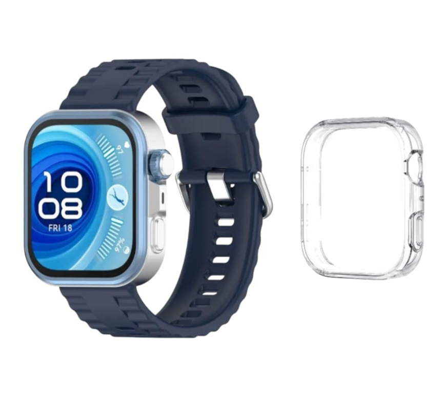 Celulares - iPod - MP3 Santiago Ñuñoa - Fotos de Correa Y Funda Silicona Smartwatch Huawei Watch Fit4