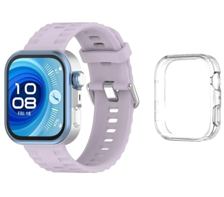 Celulares - iPod - MP3 Santiago Ñuñoa - Fotos de Correa Y Funda Silicona Smartwatch Huawei Watch Fit4