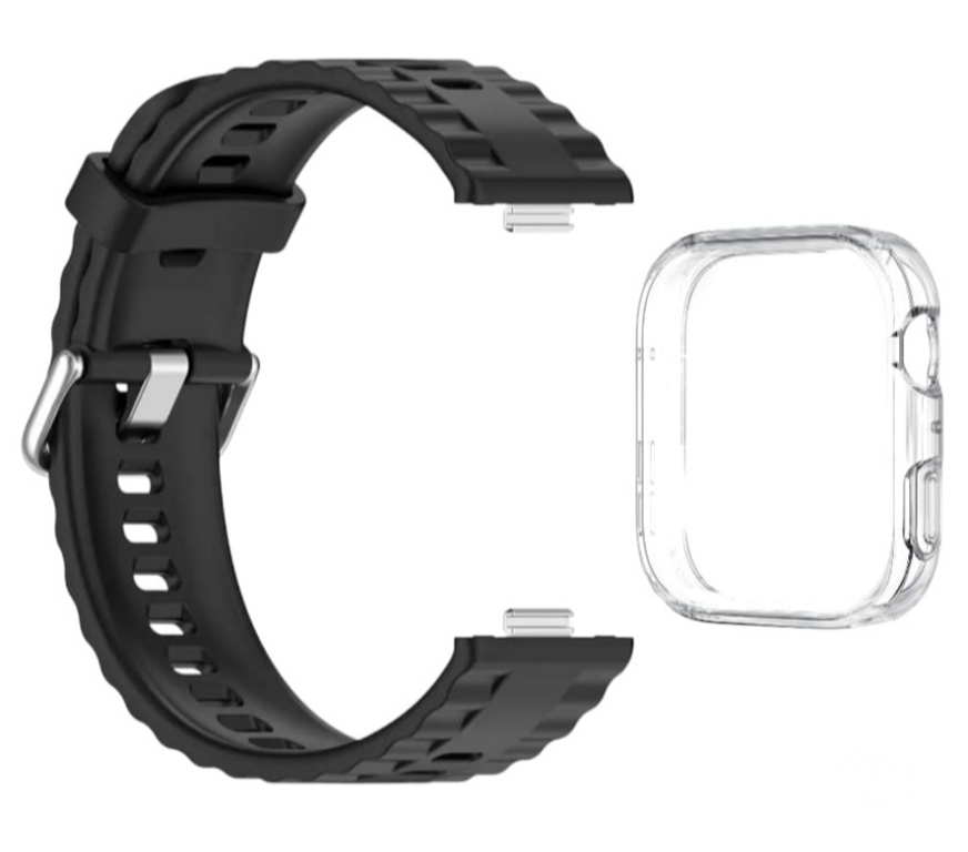 Celulares - iPod - MP3 Santiago Ñuñoa - Fotos de Correa Y Funda Silicona Smartwatch Huawei Watch Fit4