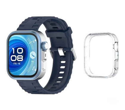 Celulares - iPod - MP3 Ñuñoa Santiago - Fotos de Correa Y Funda Silicona Smartwatch Huawei Watch Fit4