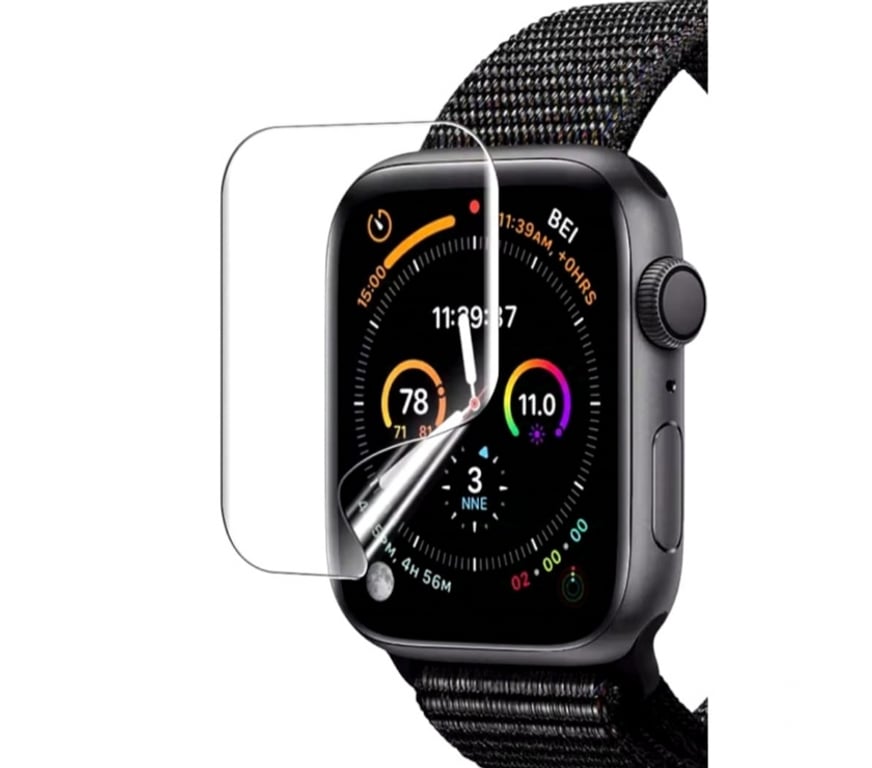 Celulares - iPod - MP3 Santiago Ñuñoa - Fotos de 3 Láminas Apple Watch Se 10 De 42 Y 46mm Ewatch Smartwatch
