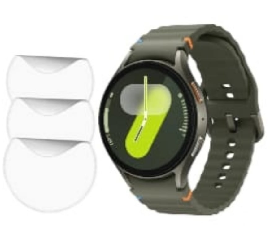 Celulares - iPod - MP3 Santiago Ñuñoa - Fotos de 3 Láminas Smartwatch Samsung Galaxy Watch 7 Para 40 Y 44