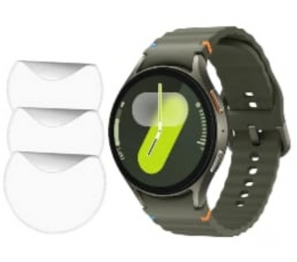 Celulares - iPod - MP3 Ñuñoa Santiago - Fotos de 3 Láminas Smartwatch Samsung Galaxy Watch 7 Para 40 Y 44