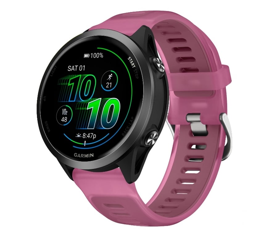 Celulares - iPod - MP3 Santiago Ñuñoa - Fotos de Correa Smartwatch Compatible Garminwatch De 20mm Colores