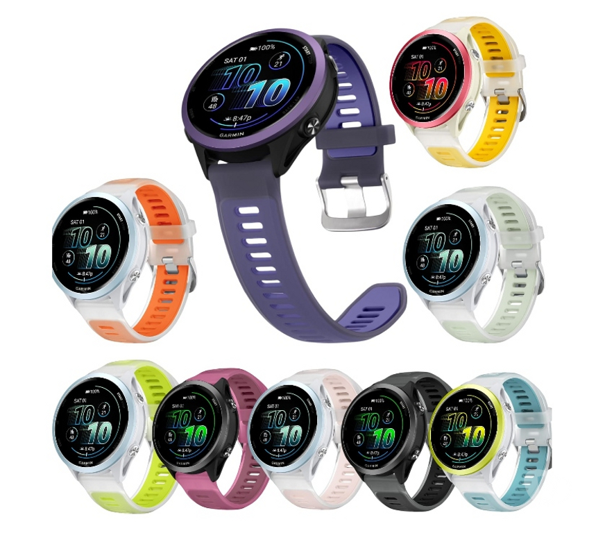 Celulares - iPod - MP3 Santiago Ñuñoa - Fotos de Correa Smartwatch Compatible Garminwatch De 22mm Colores
